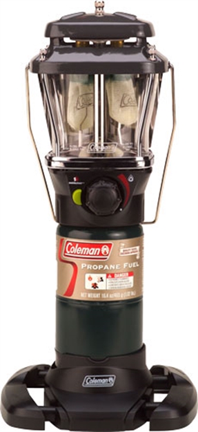 Picture of Coleman Elite Propane Lantern W/ 2 Insta-Clip Mantles
