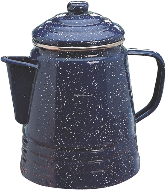 Picture of Coleman Enamelware Percolator 9 Cup