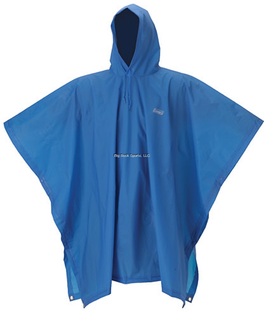 Picture of Coleman Eva Poncho Adult Univ Blue