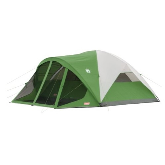 Picture of Coleman Evanston 8 Tent 12X12 Foot Green/Tan/Grey 2000027942