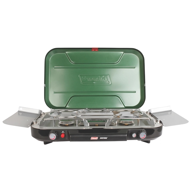 Picture of Coleman Eventemp 3 Burner Propane Stove Black