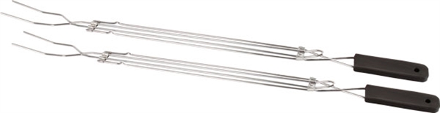 Picture of Coleman Extendable Cooking Forks 2 PK Extends 22" TO 30"<