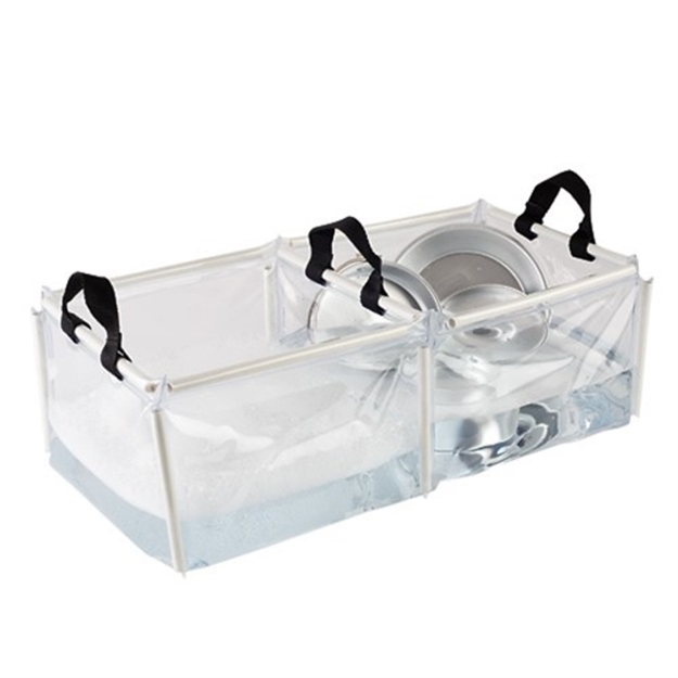 Picture of Coleman Folding Double Wash Basin Black/Clear 2000016491