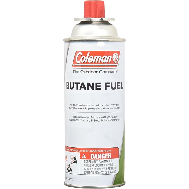 Picture of Coleman Fuel Butane Cylinder 2000038071 76501403787