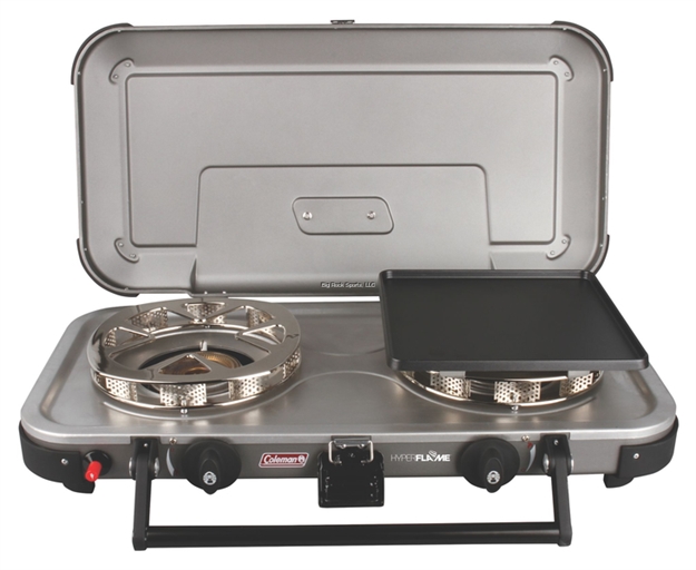Picture of Coleman Gladiator Series Fyrechampion 3-In-1 2 Burner Propane Stove