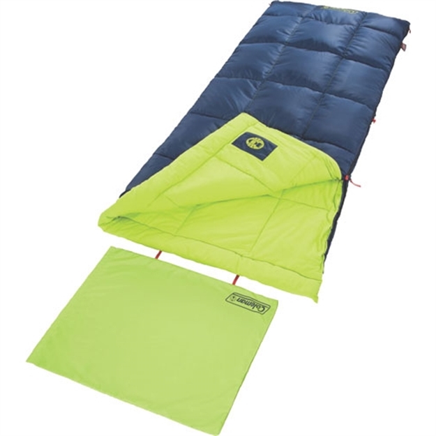 Picture of Coleman Heaton Peak 40 Degree Sleeping Bag W/ Pillow<