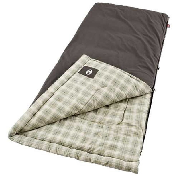 Picture of Coleman Heritage 84X40 Inch Rectangle Sleeping Bag Navy