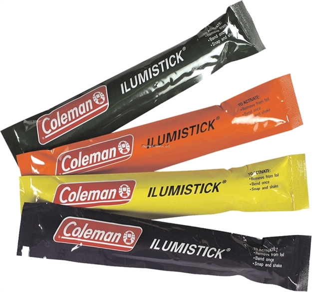Picture of Coleman Ilumistick Glow Sticks 2 Pack