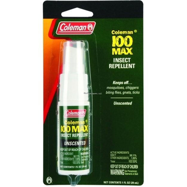 Picture of Coleman 100 Max Insect Repellent 1Oz Pump Spray 98.11% Deet