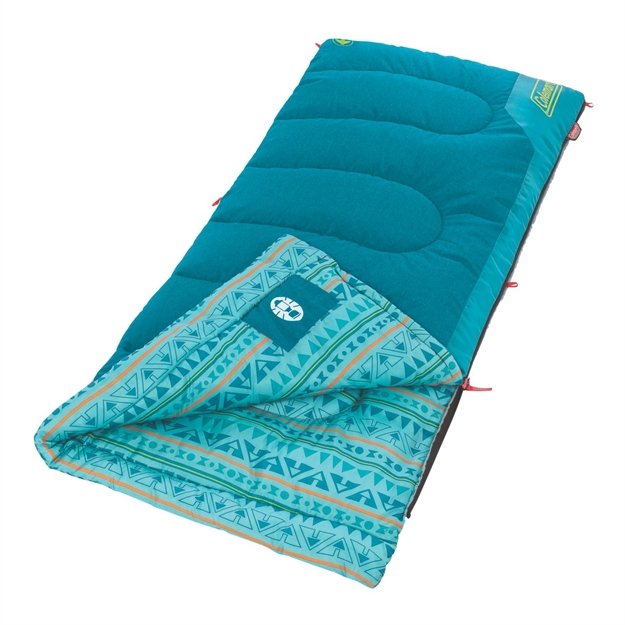 Picture of Coleman Kids 50 Sleeping Bag Teal