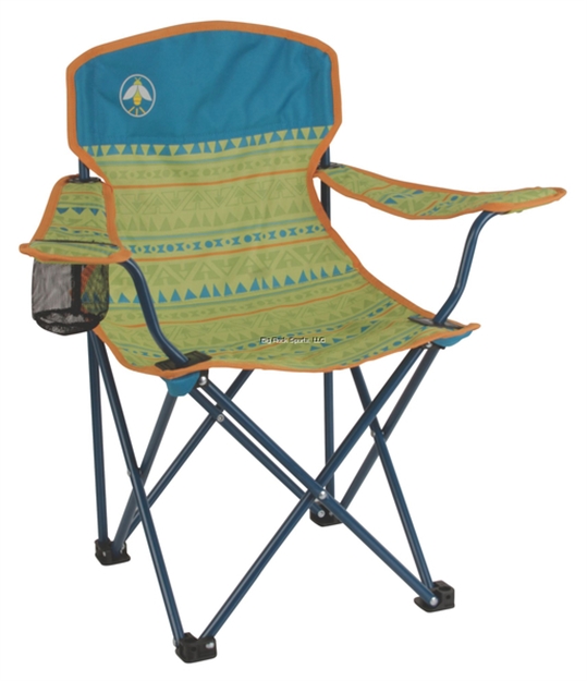Picture of Coleman Kids Quad Chair, Blue