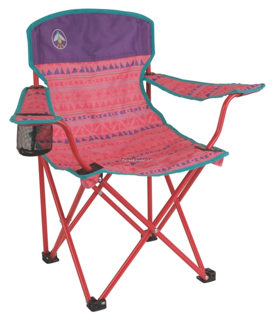 Picture of Coleman Kids Quad Chair, Pink