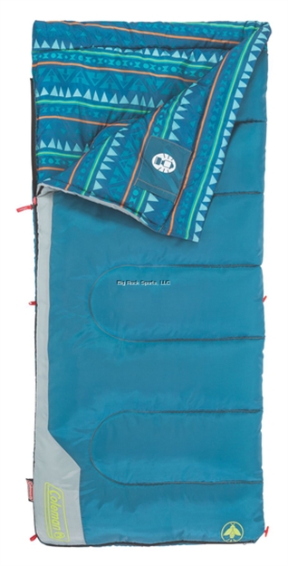Picture of Coleman Kids Sleeping Bag Rectangular 50, Blue