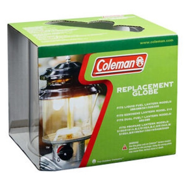 Picture of Coleman Lantern Replacement Globe 2220 228 235 290 295 2600