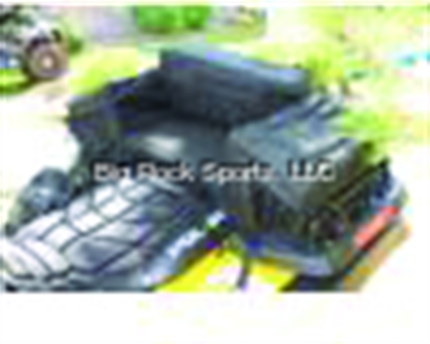 Picture of Coleman Maddog Atv Fender Fender Bag Black