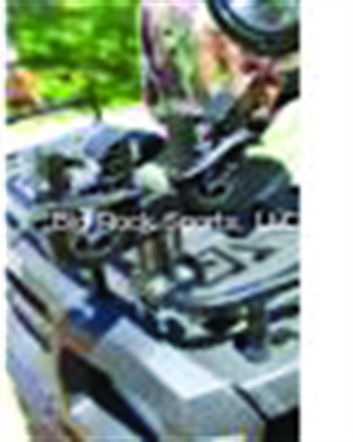 Picture of Coleman Dog Gear Atv Dbl Upright Claw Grip W/Ez Mount Base Blk