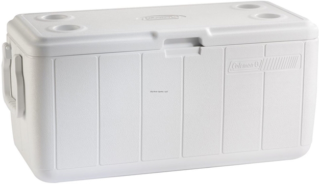 Picture of Coleman Marine Cooler 100Qt Performance Series White