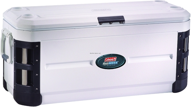 Picture of Coleman Marine Cooler 200Qt Optimaxx White