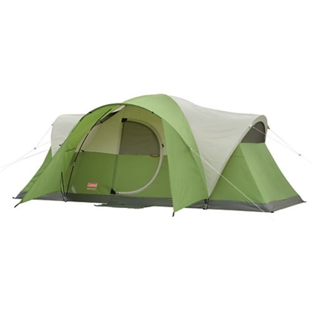 Picture of Coleman Montana 8 Tent 16X7 Foot Green/Tan/Grey  2000027941