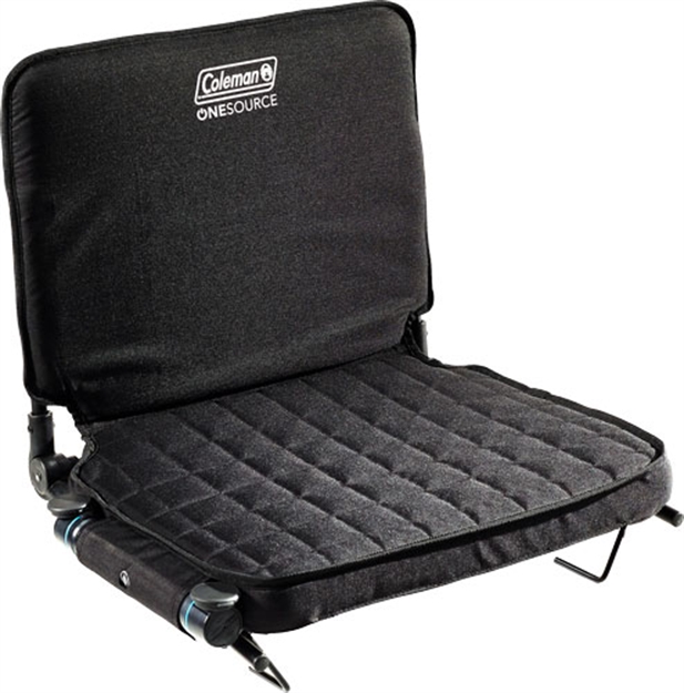 Picture of Coleman Onesource Heated Stadium Seat Black