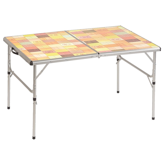 Picture of Coleman Pack-Away Outdoor Folding Mosaic Table 2000016595