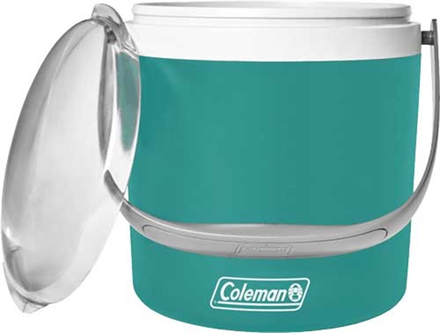 Picture of Coleman Party Circle Cooler 9Qt Seafoam Green W/Lid