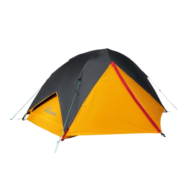 Picture of Coleman Peak1 1P Backpacking Tent Marigold Dark Stone