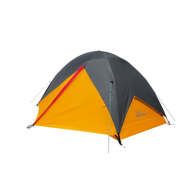 Picture of Coleman Peak1 2P Backpack Tent Marigold Dark Stone