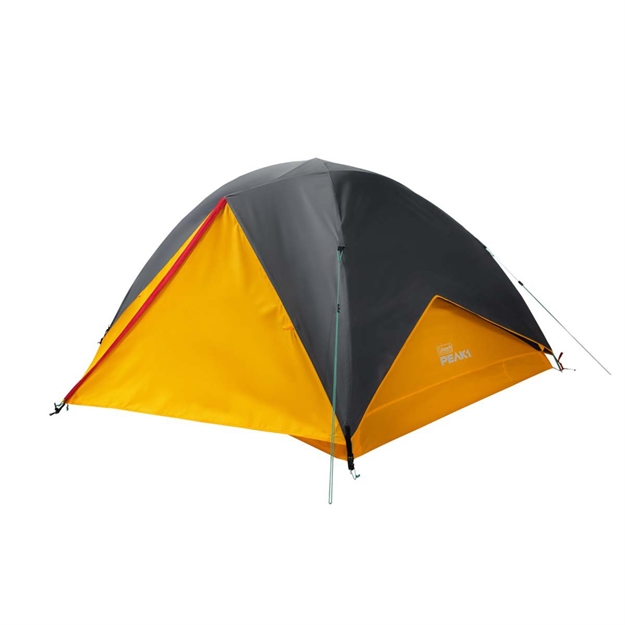 Picture of Coleman Peak1 3P Backpacking Tent Marigold Dark Stone