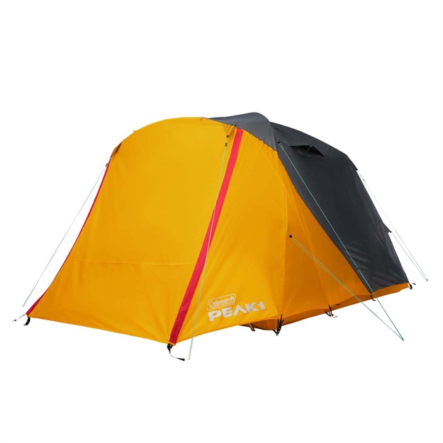 Picture of Coleman Peak1 6P Dome Tent Marigold Dark Stone