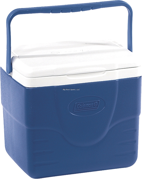 Picture of Coleman Personal Cooler 9Qt Excursion Blue 6209A718g
