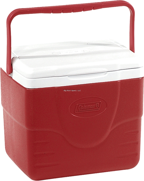 Picture of Coleman Personal Cooler 9Qt Excursion Red 6209A703g