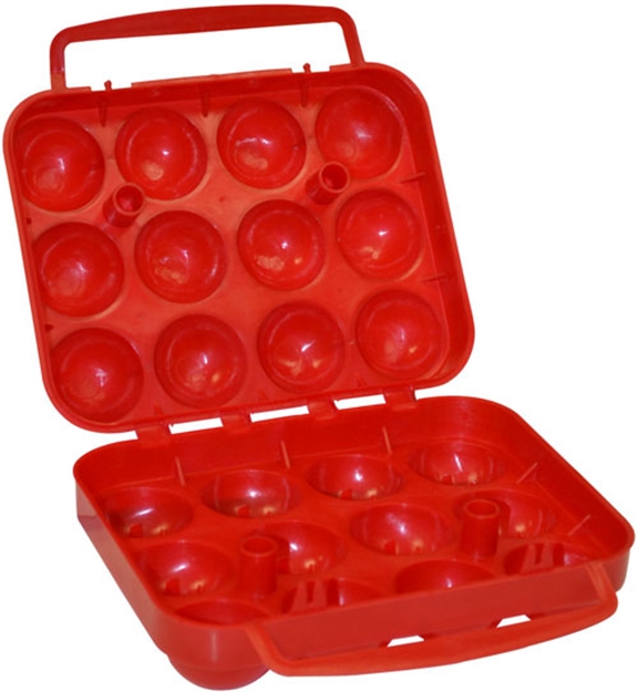 Picture of Coleman Plastic Egg Container Holds 12 Eggs