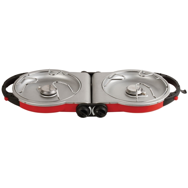 Picture of Coleman Portable Fold-N-Go 2 Burner Propane Stove