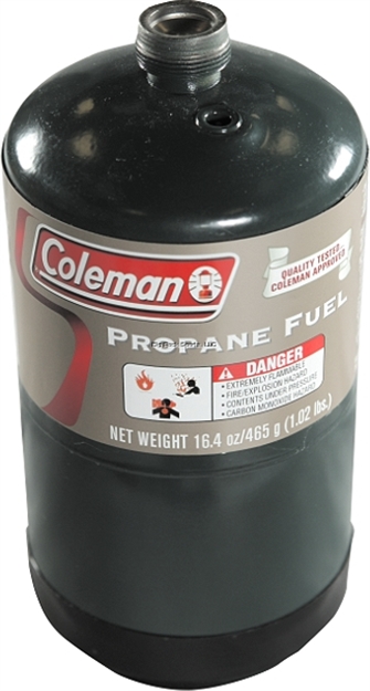 Picture of Coleman Propane 16.4Oz Cyl Singles 12/Case 960 Per Pallet