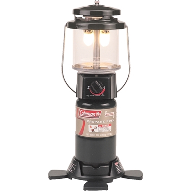 Picture of Coleman 2 Mantle Deluxe Perfectflow Lantern, 8 Hrs., No. 21 Mantles, Match Light