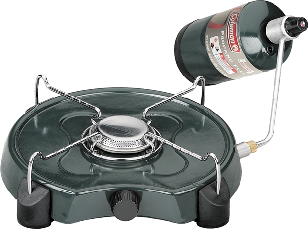 Picture of Coleman Propane Stove 1-Burner Low Profile Powerpack