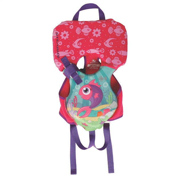 Picture of Stearns Pfd 5402 Hydro Inf Pnk Fsh