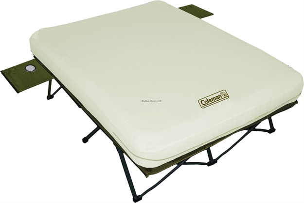 Picture of Coleman Queencot W/Airbed W/4D Quickpump & 2 Side Table W/Cup Holders