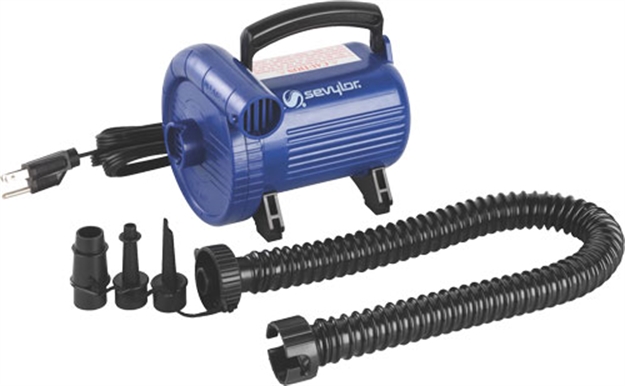 Picture of Coleman Quickpump Rechargable 120 Volt 2.5 Psi