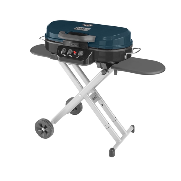 Picture of Coleman Roadtrip 285 Portable Stand-Up Propane Grill Blue