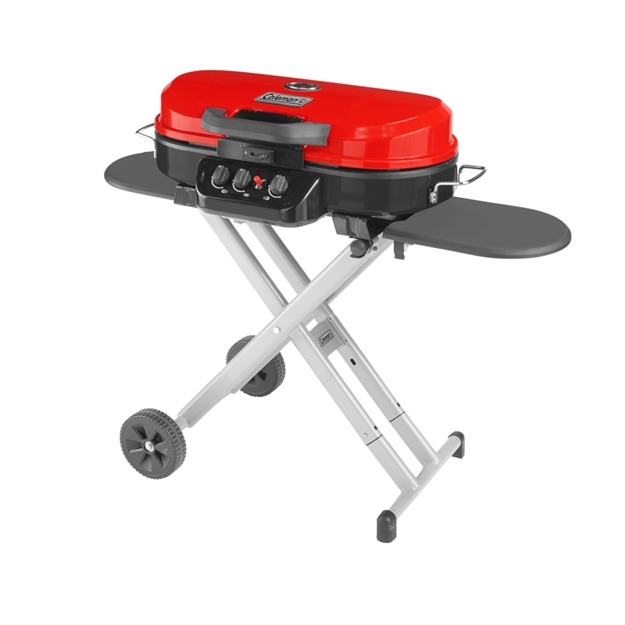 Picture of Coleman Roadtrip 285 Portable Stand-Up Propane Grill Red
