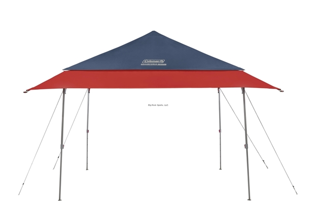 Picture of Coleman Shelter 10X10 Adj Shade Slate
