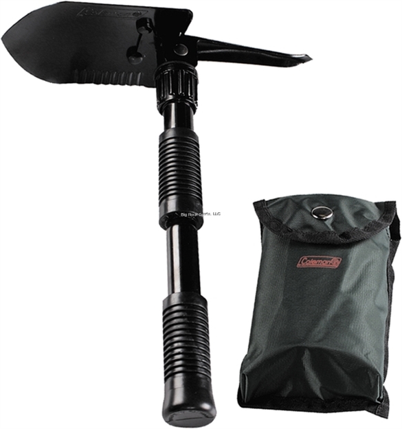 Picture of  Coleman Folding Shovel And Pick Black 2000016390