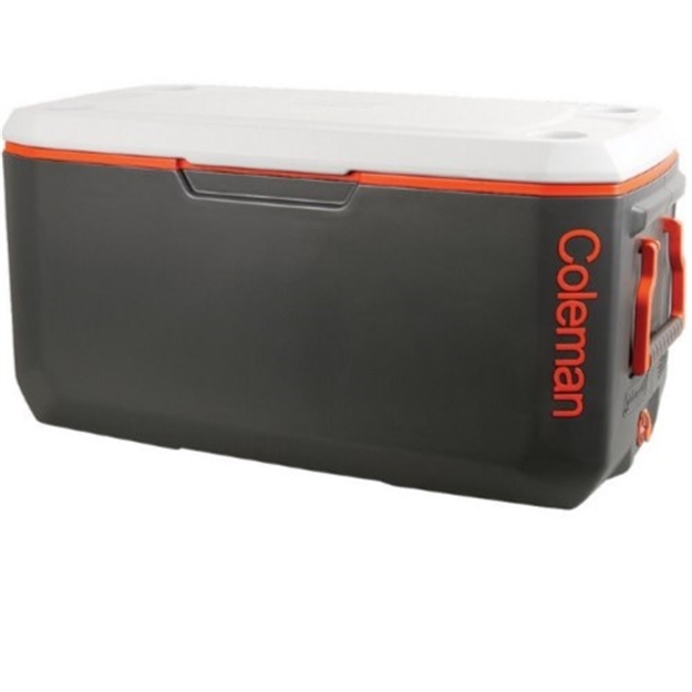 Picture of Coleman Signature 120 Qrt Xtreme Cooler Gray/Orange