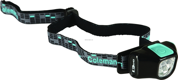 Picture of Coleman Signature Headlamp Ht-4 2Aaa Blu/Blk
