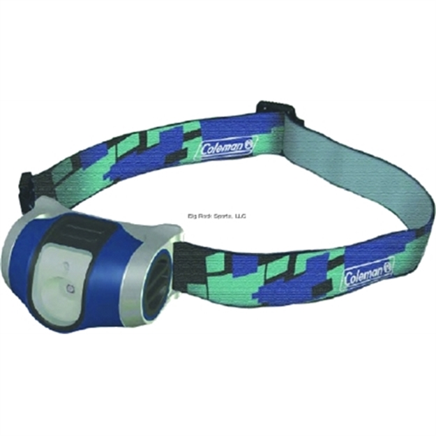 Picture of Coleman Signature Headlamp Ht-7 3Aaa Blu/Gry