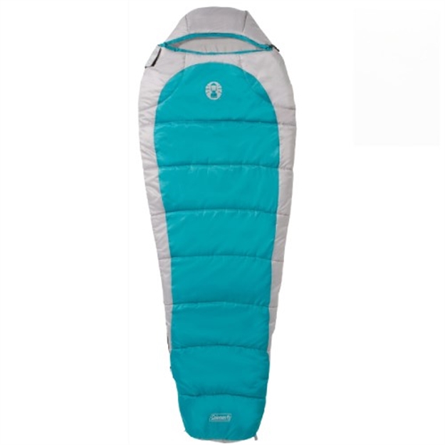 Picture of Coleman Silverton 0 Mummy Sleeping Bag Teal