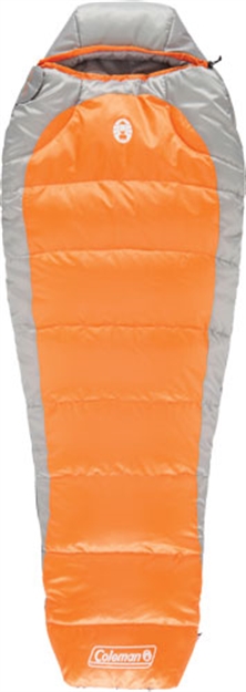 Picture of Coleman Silverton 25 Degree Mummy Sleeping Bag 82"X32" Or<