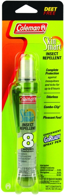 Picture of Coleman Skinsmart Insect Repellent, Odorless, Deet Free, 0.5Oz Spray Pen